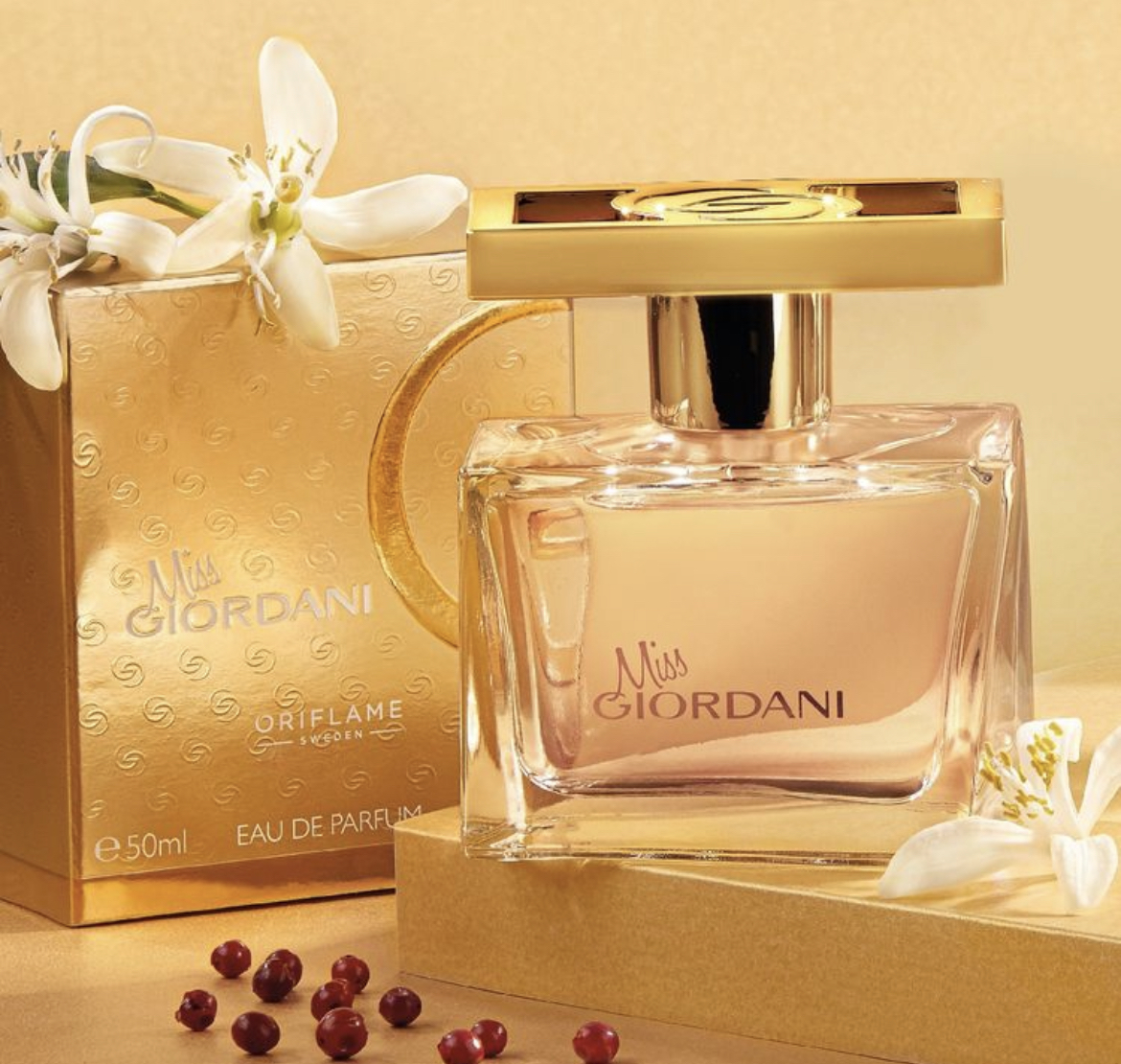 Oriflame 30399 Miss Giordani Perfume Oriflame ادوپرفیوم زنانه میس